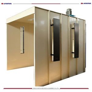 [Hot Item] Electrostatic Powder Coating Machine Spray Coating Cyclone Booth Prices for Wholesale