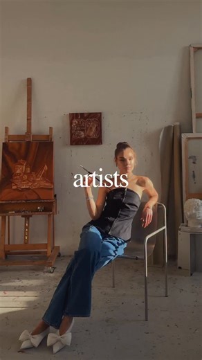 Jette on Instagram: "Artists, stop obsessing over 'finding a style' Your style isn’t found—it’s formed through action, and it’s something that grows while you’re busy experimenting. Every time you create, you leave fingerprints behind—your artistic choices, and creative intuitive instincts, even your mistakes. Over time, these choices start to look consistent. That’s style. It’s earned through repetition, curiosity, and failure. Not by copying art on Pinterest. Your art style is also ever changi