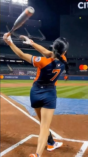 The Perfect Baseball Swing ⚾️ Batting Practice Who has the BEST swing in this video?👇 #mlb#baseball