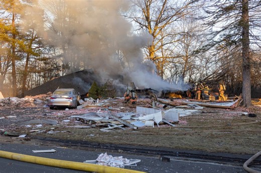 Body recovered after house explosion, fire in Bloomfield