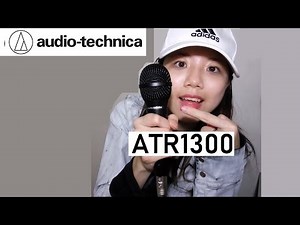 UNBOXING Audio-Technica ATR1300 Microphone + Test