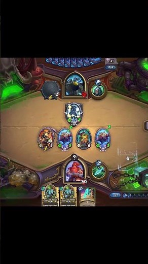 Naval Mine Hunter can win on TURN 6 OR 7 #shorts #season #streamer #hearthstone