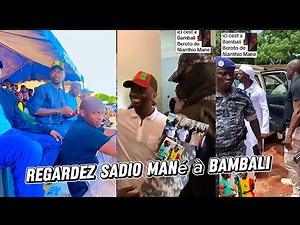 Watch Sadio Mané in Bambali back in his native village ❤️🇸🇳
