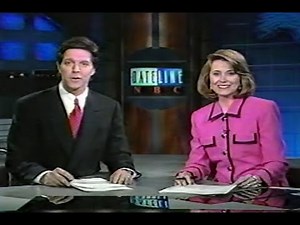 NBC 1st Dateline Tuesday March 31, 1992