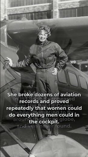 Who was Amelia Earhart?