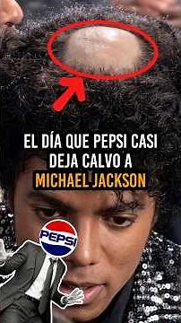 🚨 The day Pepsi almost made Michael Jackson bald 😬