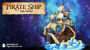 1.3K views · 62 reactions | Arrrr matey, me thinks this might be my best tutorial yet (make sure you read that in pirate voice, it makes it so much better) | Sugar Geek Show | Facebook