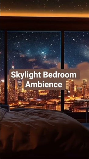 Nighttime Skyline Ambience for Sleep