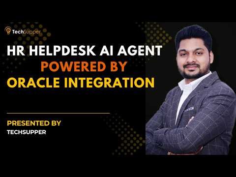 Automate HR Payroll & Absence Queries with Oracle Integration Agentic AI