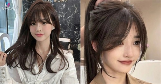 Kiểu tóc mái có thể thay đổi cả khuôn mặt như đi thẩm mỹ, che mờ mọi khuyết điểm, 9/10 phụ nữ thành công