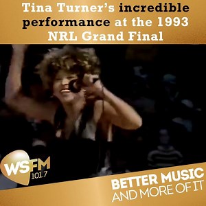 64K views · 1.2K reactions | Who remembers Tina Turner's phenomenal performance at the 1993 NRL Grand Final? Happy 80th Birthday, Tina Turner! | Jonesy & Amanda on GOLD | Facebook