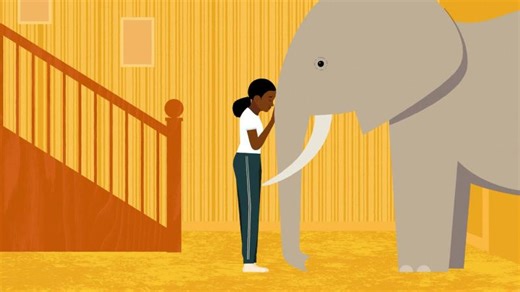 Room for an elephant | Child Bereavement UK | Zubair Ahmed