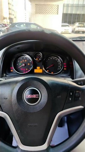 2009 gmc terrain startup and horn