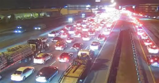 I-25 northbound lanes reopen near Centennial after multi-vehicle crash Wednesday