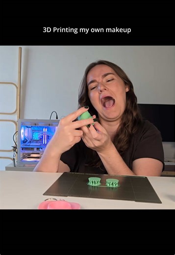 3D Printing a Cute Character Model with Custom Adjustments