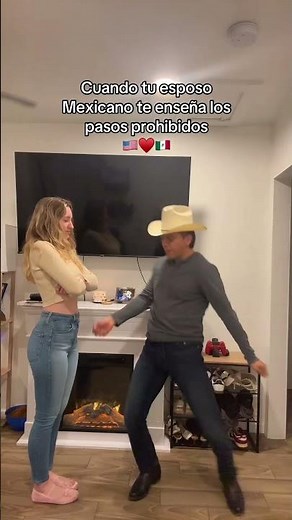 Los pasos prohibidos 😇 #musica #mexico #cumbia #gringa