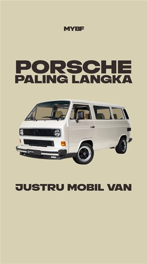 Porsche B32, mobil paling NPC di dunia rally #porsche #volkswagen #combi #911dakar | Mobil yang Bukan Fungsinya