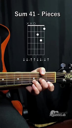 Sum 41 - Pieces - Guitar Tutorial🎸 #guitartutorial #guitarlesson #sum41 #pieces #guitarchords