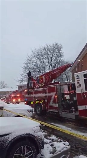 Spring Valley. 191 Kearsing Parkway. Structure Fire, in the top-floor apartment, extending into the attic. Spring Valley Fd, Monsey FD, S Spring Valley, Hillcrest FD, Nanuet FD, Pearl River FD, and West Nyack FD on scene. | Rockland buff