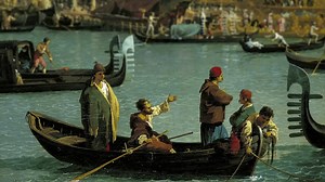 Paintings of Venice? Think Canaletto. Immerse yourself in his unrivalled views of the Grand Canal, the Rialto Bridge and St Mark's Square in 'Canaletto & the Art of Venice' from 19 May at The Queen's Gallery, Buckingham Palace. | Royal Collection Trust