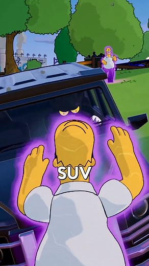 27K views · 392 reactions | 勞No atropelles a Homer Simpson en Fortnite勞 #fortnite #simpsons #short #atropelles | Código: YAJO | Facebook