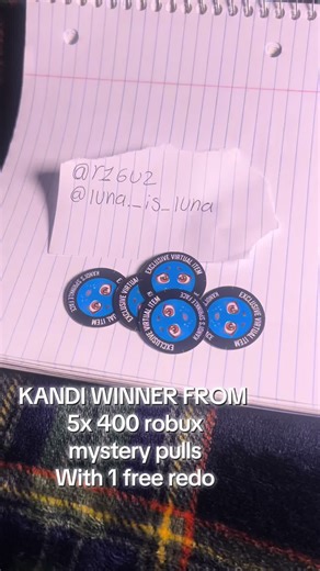 Kandi winner was @Luna/Ivy CONGRATULATIONS you basically got Kandi for only 2k robux 😎 UNFORTUNATELY this marks a price change as there are now odds of about 1 in 6 or 7 people winning a face due to leas toy codes... #roblox #toycode #robux #robloxbarbie #robloxcodes fyp arachnid queen tears of sorrow sapphire gaze princess alexis soarkling wink starry sparkling eyes winning smile kandi's sprinkle face elegant evening