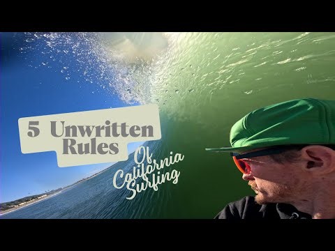 5 Unwritten Rules of California Surfing No One Talks About | Surf Etiquette in California