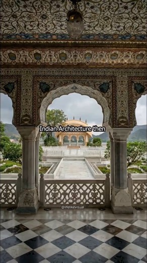 @lifelikevisual on Instagram: "They say stone cannot speak, but I want you to look closer at these walls. The level of detail here is actually insane. You are looking at an era where they didn't have modern machinery or complex software, yet they created geometric perfection that we still struggle to replicate today. There were no shortcuts here. There was no rush to just finish the project and move on. It was pure, unadulterated craftsmanship. Whether it is the perfect symmetry of a Mughal tomb