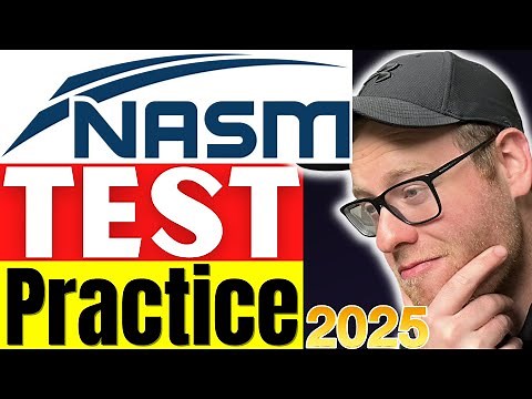 Tips and Tricks To Passing The NASM CPT Exam | NASM Exam Questions And Answers | NASM Practice Test