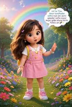 “Tiba Cartoon Intro | Fun & Magical Animation Opening”