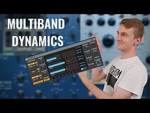Tracks abmischen mit Multiband Dynamics (OTT)