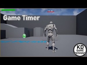 Unreal Engine 4 - Game Timer