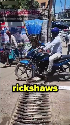 What these speed bumps function you won't believe😮