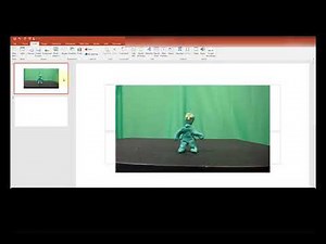Stop Motion Animation - How to create a claymation video using only PowerPoint