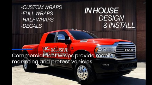 Now Offering Commercial Vehicle Wraps for your Business Fleets in Scottsdale AZ