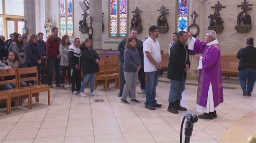 Catholics across San Antonio observe Ash Wednesday with prayer and reflection to begin Lent