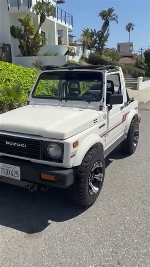 1986 Suzuki Samurai JX Walkaround #suzukisamurai #suzukisamuraijx #samuraiforsale