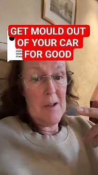 How to deal with car mould properly | Cleaning Tips