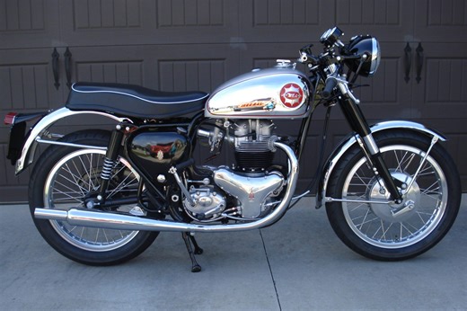 1961 BSA A10 Super Rocket
