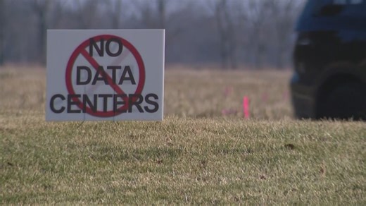 Residents voice concerns as Hobart takes step forward in building of Amazon data center