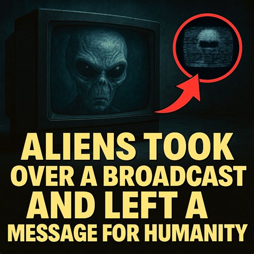 41K views · 1.1K reactions | Did the Aliens hack a live broadcast of English TV? They Left an Eye Opening Message For Humanity? #alien #UFO #viral #ancientalien #paranormal | Mysteries Unraveled | Facebook