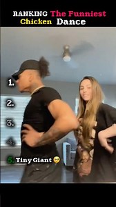 Ranking the funniest chicken dance challenge 😂🐔