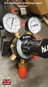 So as I said I was looking for some proper well-built regulators. I just got sick of crappy regs I looked around and came across the HI-LO brand, been around for a long-time so I bought their argon, oxy and acetylene regulators and flash back arrestors. HI-LO products are all made in Sheffield UK not china which is a big thumbs up from me alone!! The build quality of all these regulators are top notch These regs suit my needs but there is lots of different types to choose from. The Fabmaster Eli
