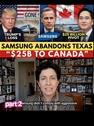 Samsung's $25 Billion Decision: Texas Loses Tech Crown