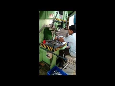 Mechanical power press hands pull back safety system