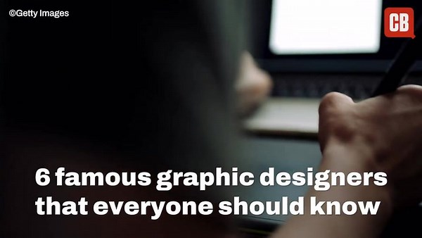 6 famous graphic designers everyone should know