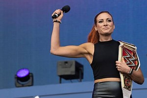WWE’s Becky Lynch announces pregnancy, ‘going away for awhile’