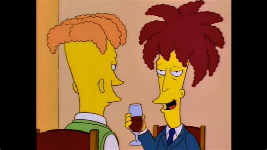 'Well, I suppose I should ask you what you do if I'm to be working with you.' FOR me, Bob. FOR me. I am Springfield's chief hydrological and hydrodynamical engineer. 'Hydrological and hydrodynamical? Talk about running the gamut.' Snigger all you like, Bob. 'Thank you. I believe I shall.' (S8 E16 - 'Brother from Another Series') | The Simpsons & Futurama Best Moments