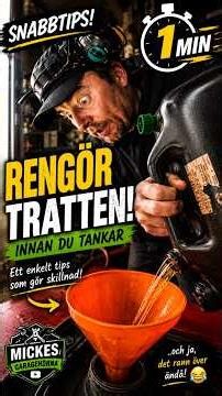 🟢 1 MIN │ Tankar du så här? Gör detta först! ⛽🚜