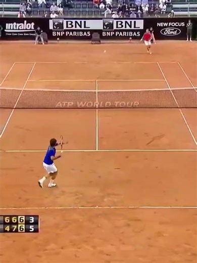 Federer & Gasquet Play Alien Tennis 🚀✨🎾